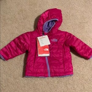 Reversible North face jacket